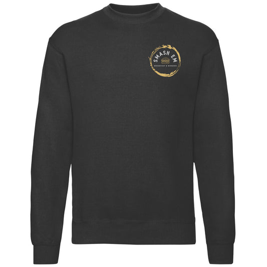 Smash Em Men's Classic Set-In Sweat