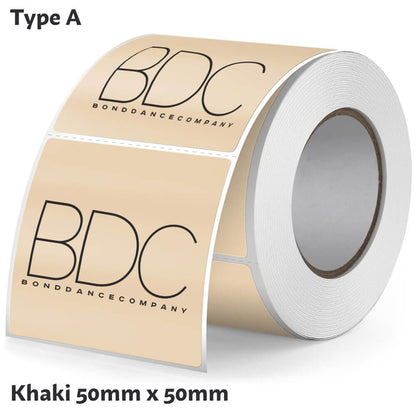 Bond Dance Company Labels