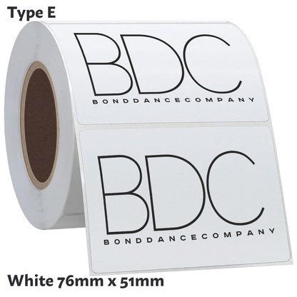Bond Dance Company Labels