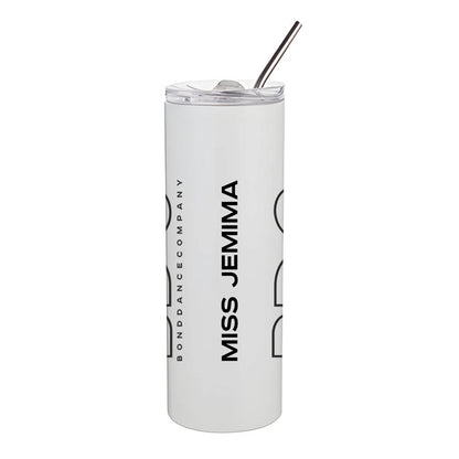 Bond Dance Company Tumbler with Straw - 600ml