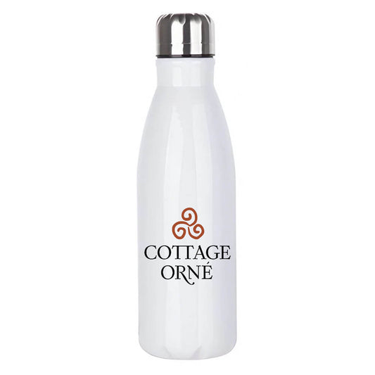 Cottage Orné Bowling Water Bottle - 650ml - Single Wall Aluminium