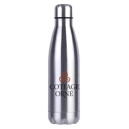 Cottage Orné Bowling Water Bottle - 500ml Double Wall Stainless Steel