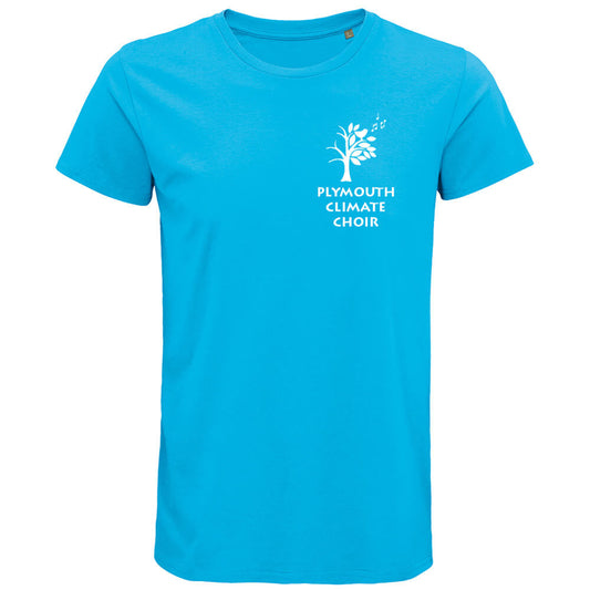 Eco T Shirt with Climate Choir Logo
