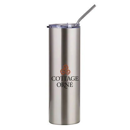 Cottage Orné Tumbler with Straw - 600ml