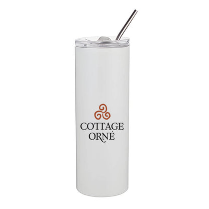 Cottage Orné Tumbler with Straw - 600ml