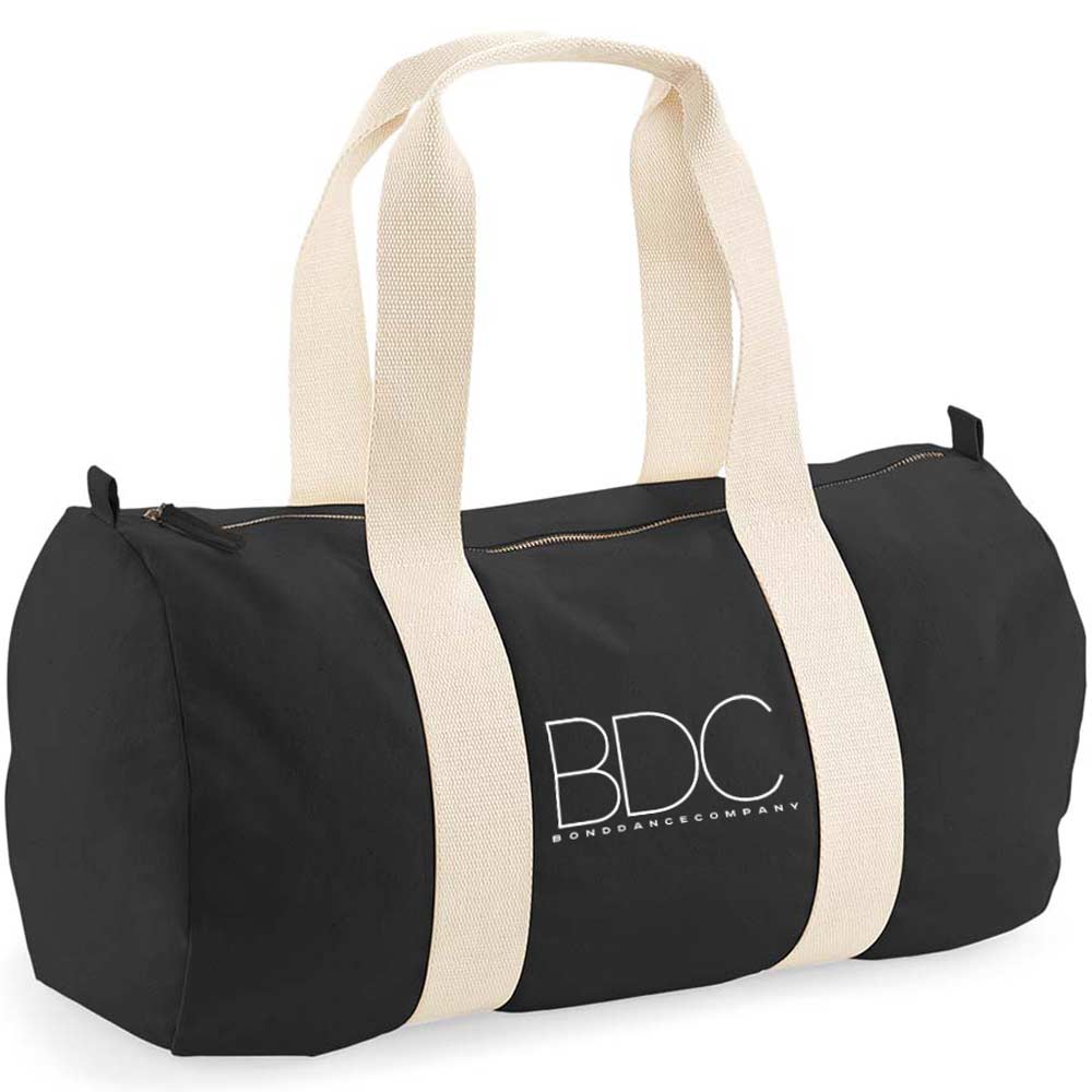 Bond Dance Company Organic Barrel Bag