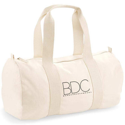 Bond Dance Company Organic Barrel Bag