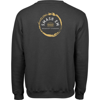 Smash Em Heavy Sweatshirt